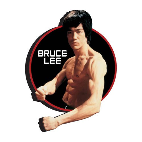 Bruce Lee!